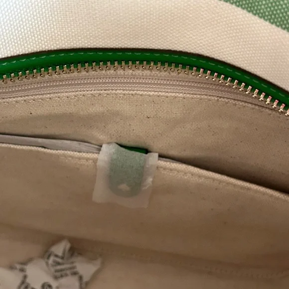 NWT - Market Cabana Canvas Medium Tote - Picture 12 of 13